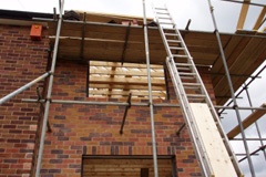 Bank Fold multiple storey extension quotes
